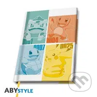 Pokémon Zápisník A5 Linkovaný