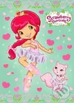 Strawberry - omalovánka,Strawberry - omalovánka