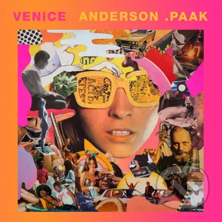 Anderson .Paak:  Venice LP (2 LP)