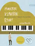 Moderní klavírní etudy - Jakub Metelka - kniha z kategorie Noty