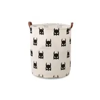 Livefy kôš na hračky / bielizeň Batman 35x45 cm, biely