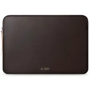 Tech-Protect Fleece obal na notebook 15-16'', tmavohnedý