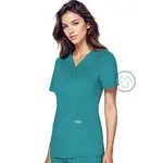 Dámska zdravotnícka blúza Cherokee REVOLUTION - modrozelená S