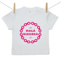 Boodyy Tričko s krátkym rukávom Malá bikerka 134 (8-9 rokov)