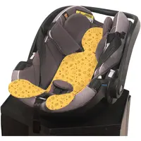 Kuli-Muli Vložka do autosedčky proti poteniu, 0-13 kg, medová-kozmos KM-801-01-2102__N23