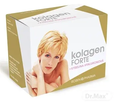 KOLAGÉN Forte + Kyselina Hyalurónová - RosenPharma