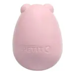 EBI PETIT BALU Hryzátko pre šteňatá a dospelých psov malých plemien ružové vajíčko 8x6x6cm