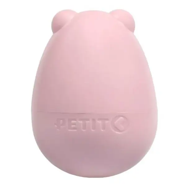 EBI PETIT BALU Hryzátko pre šteňatá a dospelých psov malých plemien ružové vajíčko 8x6x6cm