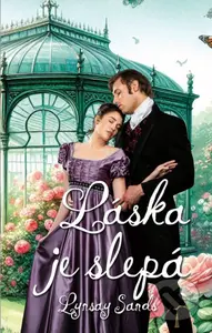 Láska je slepá - Lynsay Sands - kniha z kategorie Romantická