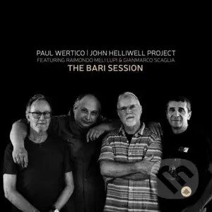 Paul Wertico / John Hell:  Bari Sessions - Paul Wertico, John Hell