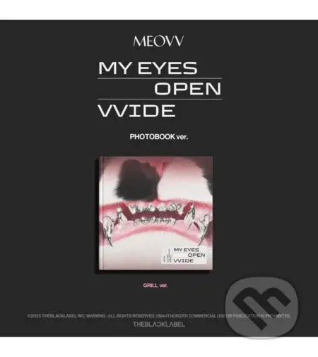 Meovv: My Eyes Open Vvide / Random Photobook edition