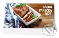 Česká vařečka 2026 - stolní kalendář