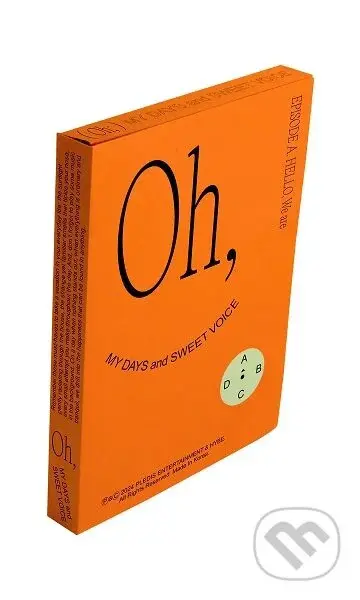 Seventeen: Episode: Oh, My Days And Sweet / A edition