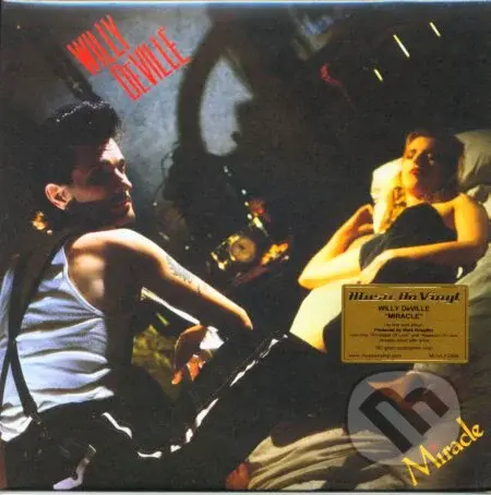 Willy DeVille:  Miracle  LP - Willy DeVille