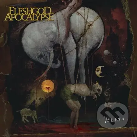 Fleshgod Apocalypse:  Veleno (CD + BD) - Fleshgod Apocalypse