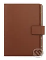 Denní diář 2026 Ctirad s výsekem Elite A5 hnědá