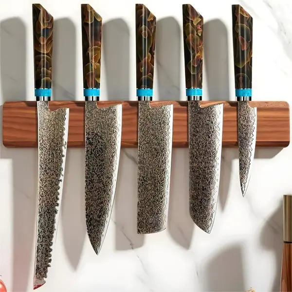 Sada damaškových kuchynských nožov - H37413