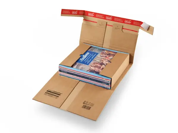 20 ks - Univerzální zásilkový obal na LP desky - 320x320x-60