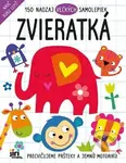 Zvieratká - Nauč ruku lepiť (150 naozaj veľkých samolepiek) - kniha z kategorie Naučné knihy