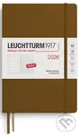 Weekly Planner & Notebook 2026 Medium (A5) Spice Brown