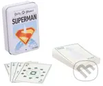 Superman Hracie karty (plechový box)