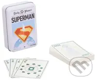 Superman Hracie karty (plechový box)