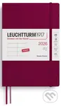 Weekly Planner 2026 Medium (A5) Port Red
