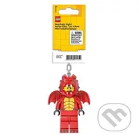 LEGO Minifigures Svietiaca figúrka - Červený drak