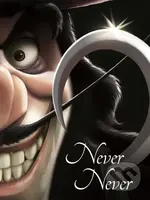 Never, Never (Disney Classics Peter Pan) - Serena Valentino - kniha z kategorie Beletrie pro děti