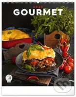 NOTIQUE Nástenný kalendár Gourmet 2026 (univerzálne kalendárium)