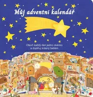 Můj adventní kalendář - Daniela Gamba, Donata Montanari - kniha z kategorie Beletrie pro děti