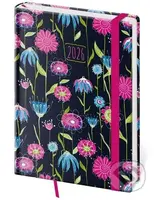 Denní diář 2026 A5 Vario Fragrance s gumičkou