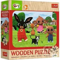 Seznamte se s Bingem (Dřevěné puzzle Bing) - puzzle z kategorie 15 - 60 dílků