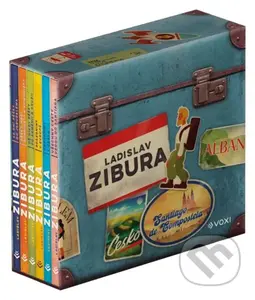 Ladislav Zibura: Dárkový box 6 audioknih - Ladislav Zibura - audiokniha z kategorie Cestopisy z Evropy