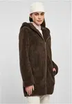 Women's Sherpa jacket brown
