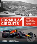 Formula 1 Circuits (Maps and Statistics from Every Grand Prix Track) - Collins Books, Maurice Hamilton