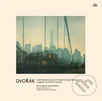 Česká filharmonie, FOK, Sir Ch. Mackerras : Dvořák - Symfonie č. 8 a 9 Z nového světa LP