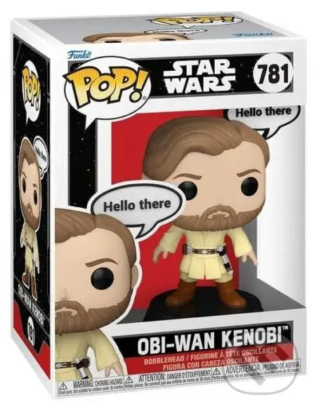 Funko POP Sayings: Star Wars - Obi-Wan Kenobi #781