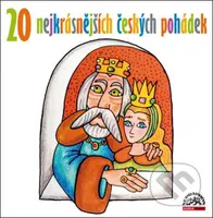 20 nejkrásnějších českých pohádek - audiokniha z kategorie Pohádky