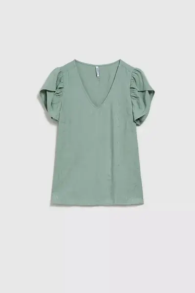Women's blouse MOODO - olive