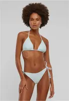 Ladies Recycled Triangle Swimsuit - mint