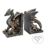 Zarážky na knihy Steampunkový drak