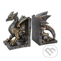 Zarážky na knihy Steampunkový drak