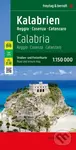 Kalábrie 1:150 000 / automapa
