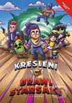 Kreslení pro Brawlstarsáky (Skiny a jejich výzbroj) - kniha z kategorie Pro děti