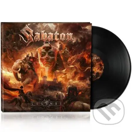 Sabaton:  Legends (Lp Black) - Sabaton