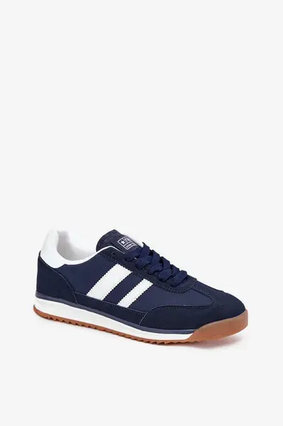 EVENTO Pánské Sportovní Boty Tenisky Modré Sivara