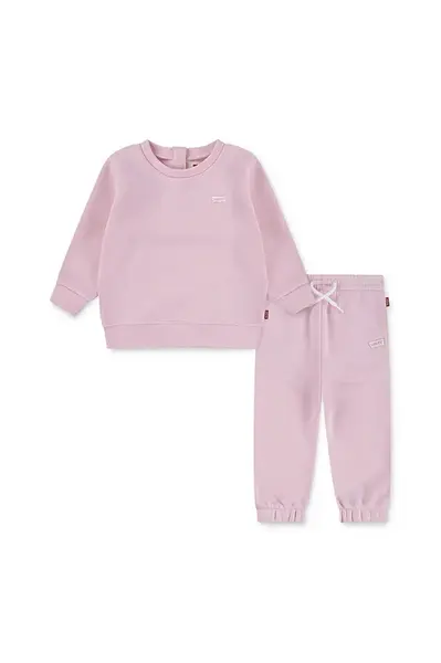 Kojenecká tepláková souprava Levi's HOODIE & JOGGER SET