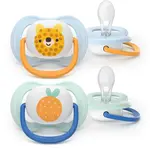 Philips Avent Ultra Air SCF080/23 0-6 m dudlík Boy 2 ks