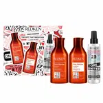 Redken Dárková sada pro nepoddajné a krepatějící se vlasy Frizz Dismiss